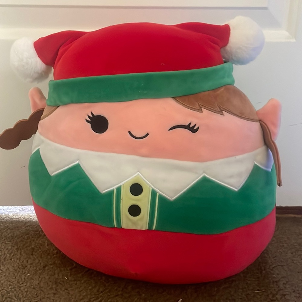 This is original Christmas edition emmaline squishmallow